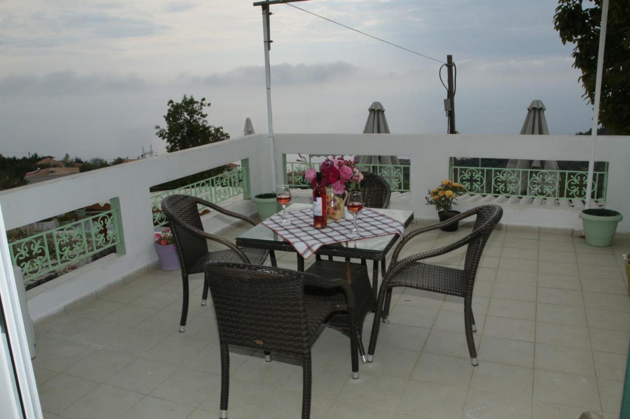 Sunset Bella Vista Appartement Athánion Buitenkant foto
