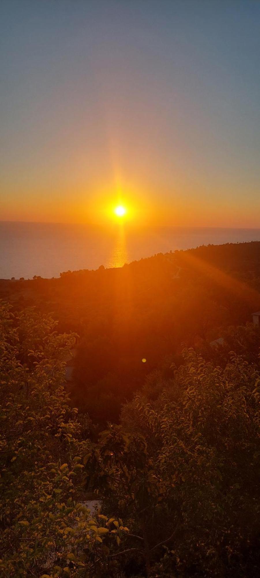 Sunset Bella Vista Appartement Athánion Buitenkant foto