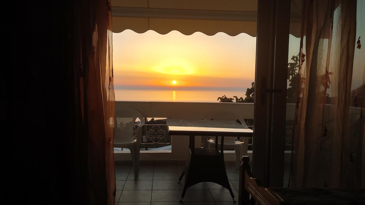 Sunset Bella Vista Appartement Athánion Buitenkant foto